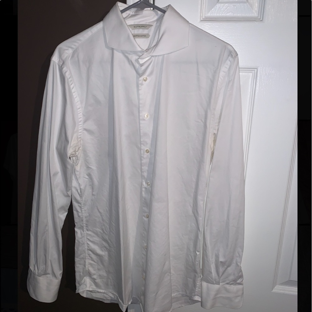 SuitSupply Egyptian Cotton dress shirt